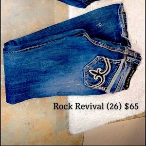 Rock Revival Jeans bootcut